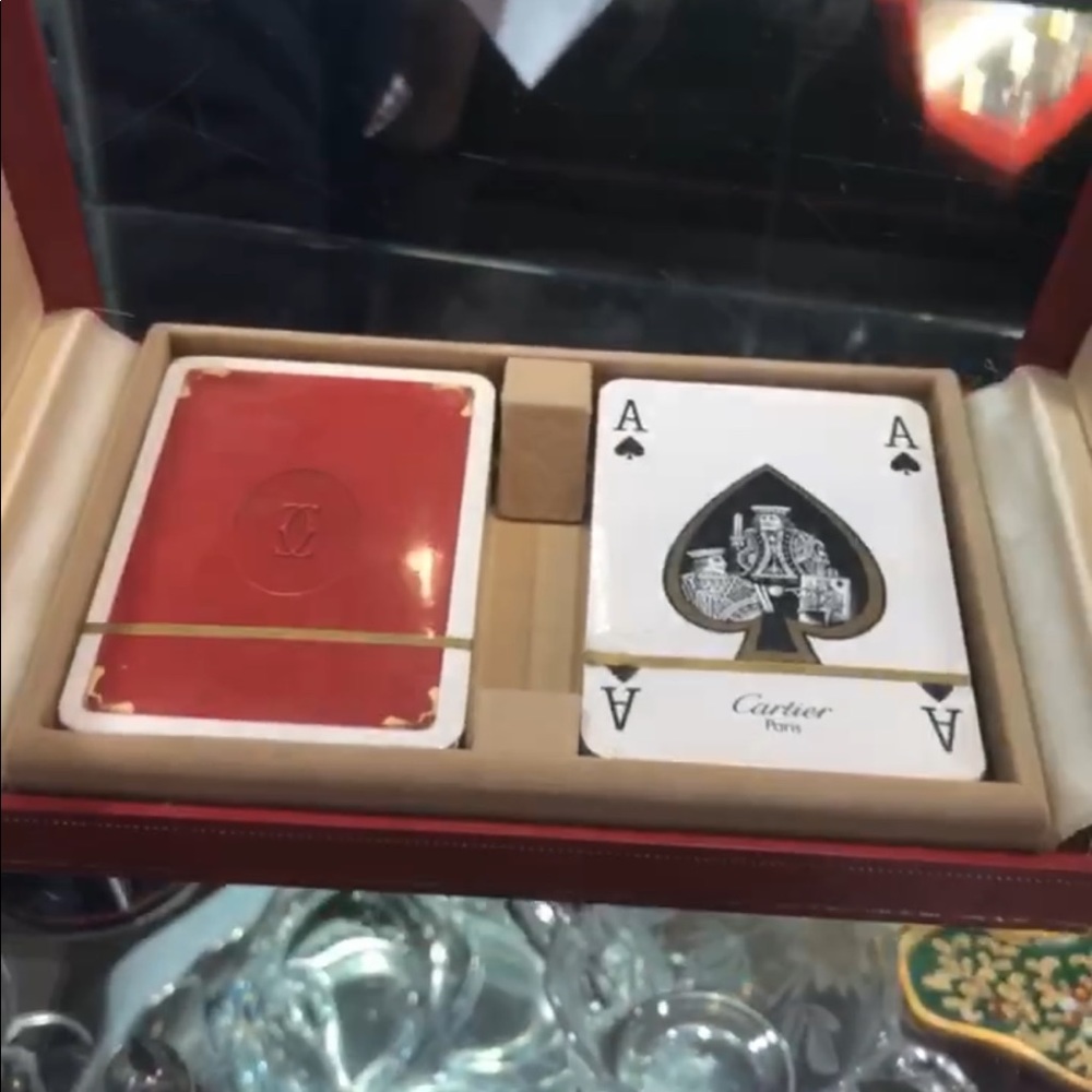 Cartier Playing Cards